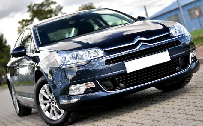 citroen c5 Citroen C5 cena 26900 przebieg: 275000, rok produkcji 2014 z Płock